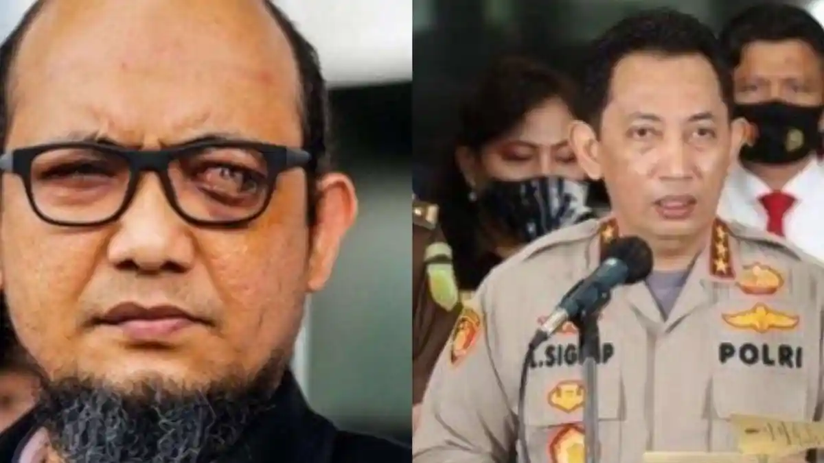 Intip Gaji Novel Baswedan yang Kini Jadi ASN Polri, Tak Sama dengan Gaji di KPK