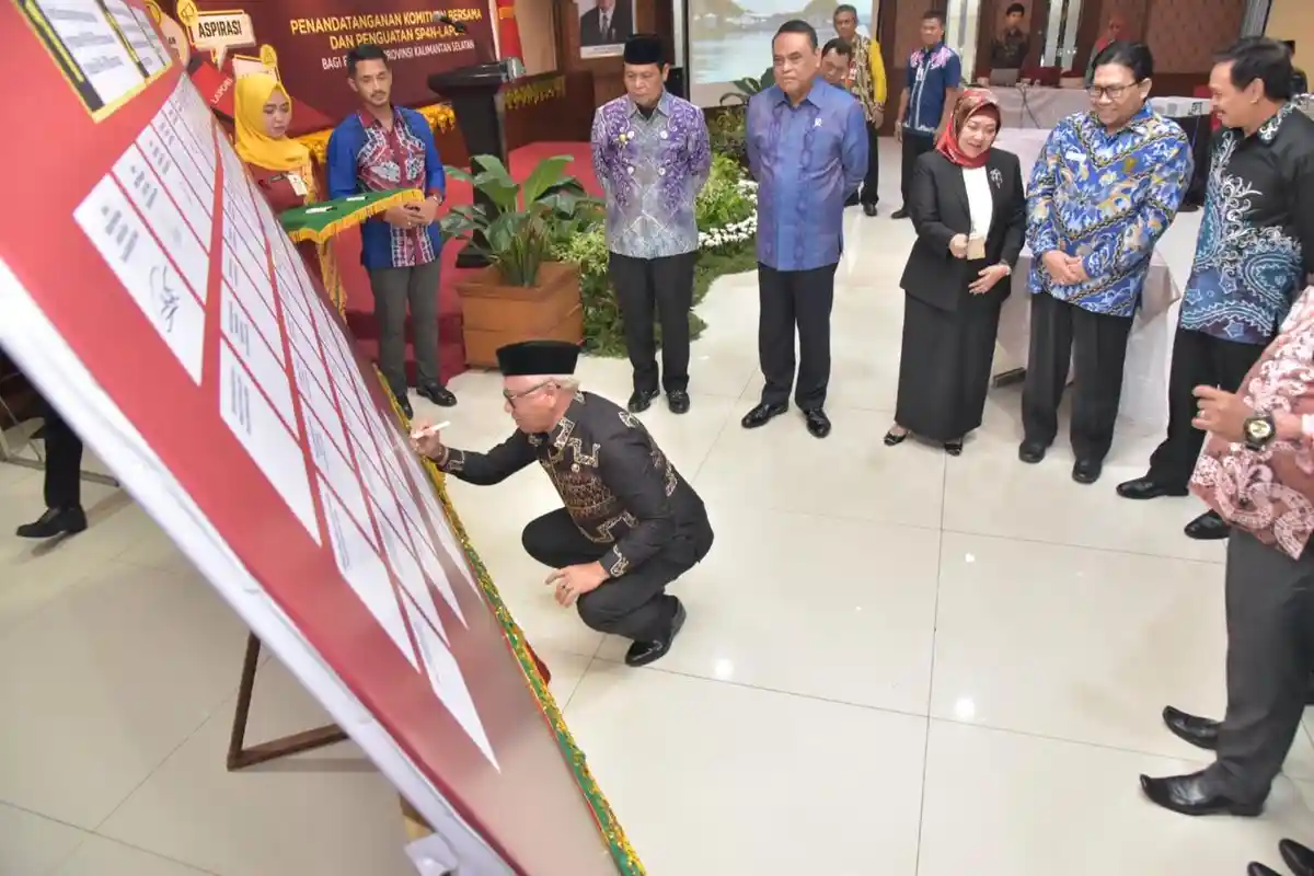 SP4N Lapor Kalsel Masuk Nominasi 40 besar Nasional, Terima 500 Aduan di Lapor Paman Sepanjang 2019