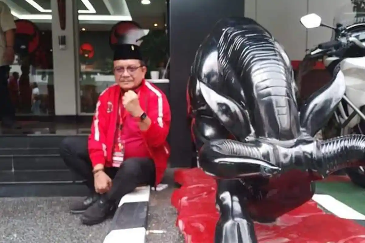 Ikut Sekolah Partai, Maurits Mantiri Terus Bangun Kepekaan Terhadap Masyarakat