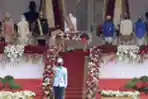 Upacara Peringatan Detik-Detik Proklamasi di Istana Merdeka