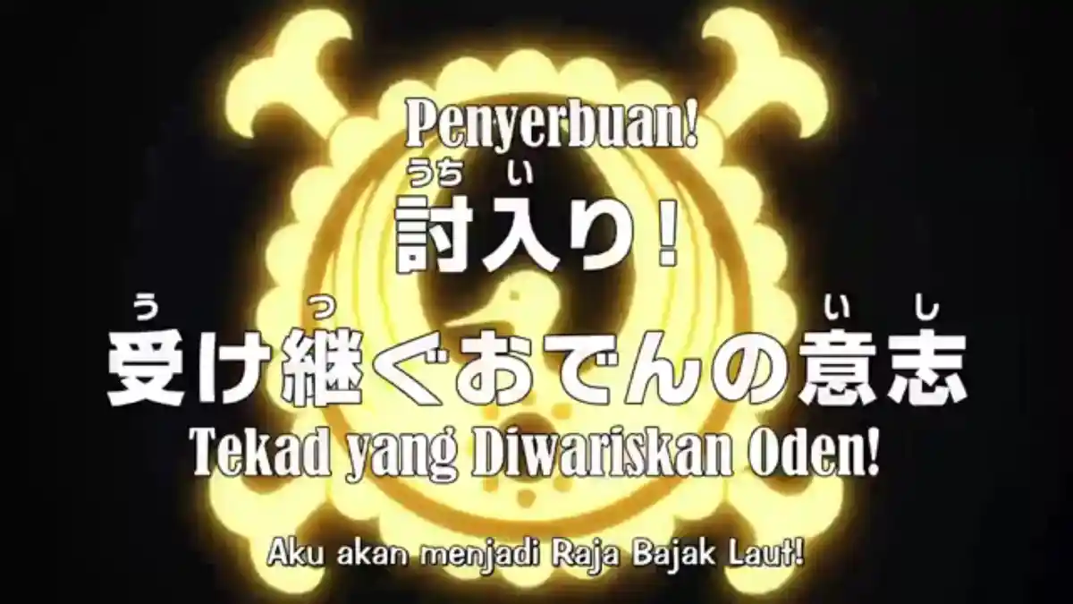 Jadwal dan Spoiler Anime One Piece 995, Kozuki Momonosuke Dalam Bahaya saat di Hadapan Kaido