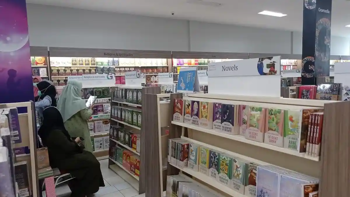 Cek Promo Jelang Ramadan, Gramedia Palu Beri Diskon Hingga 50 Persen