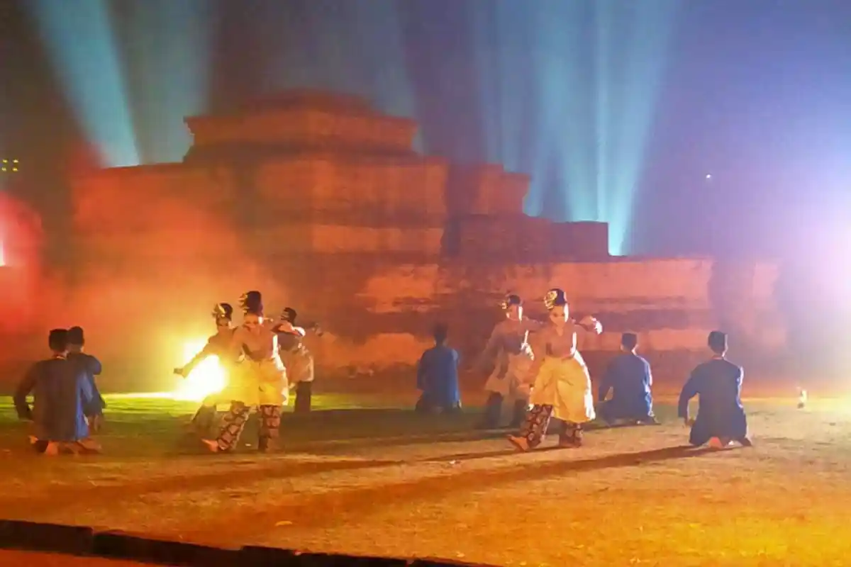 WIKIJAMBI Dana Sarah, Tarian Asal Jambi akan Ditampilkan pada Pembukaan PKN 2020