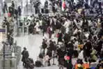 Mudik Imlek Jutaan Warga China