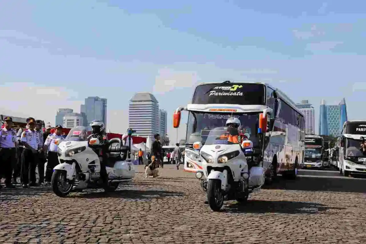 Mau Ikut Mudik Gratis dari Pemprov DKI Jakarta? Pendaftarannya Mulai 20 Maret, Simak Syaratnya