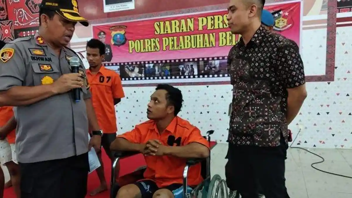 Nekad Merampok Seorang Polisi, Begini Nasib Ipeng