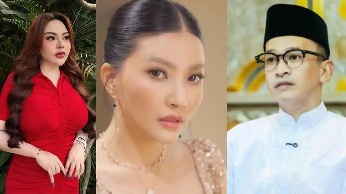 Ikut Campur, Lisa Mariana Bela Ruben Onsu dan Sindir Pedas Sarwendah: Lu Nunggu Ape? Harta?