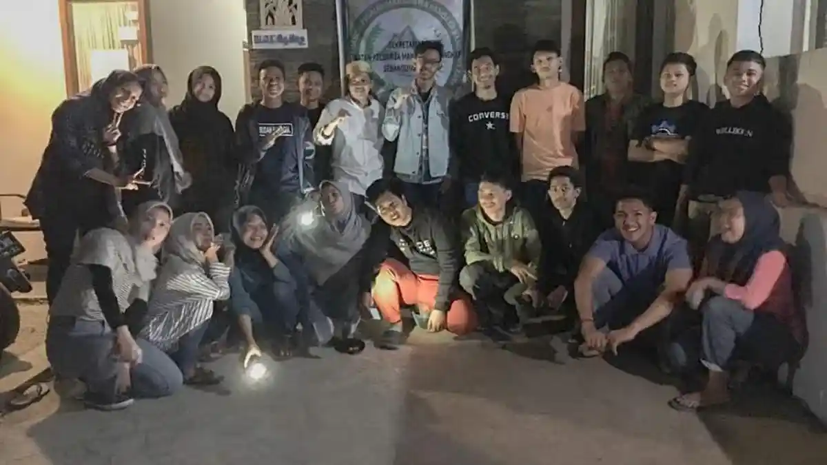 Mahasiswa PNUP PKL di Bandung, Ikatan Mahasiswa Pangkep Bandung Raya Gelar Silaturahmi