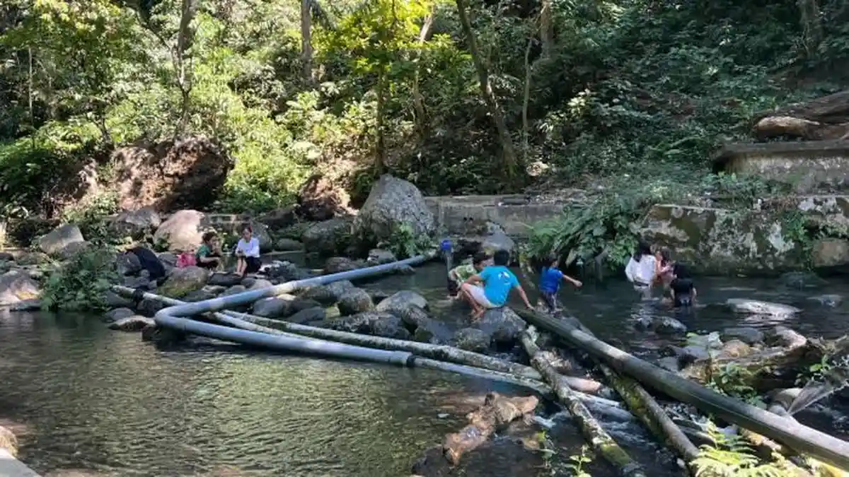 Kisah Loang Gali, Mata Air di Lenek yang Kini Jadi Favorit Wisatawan