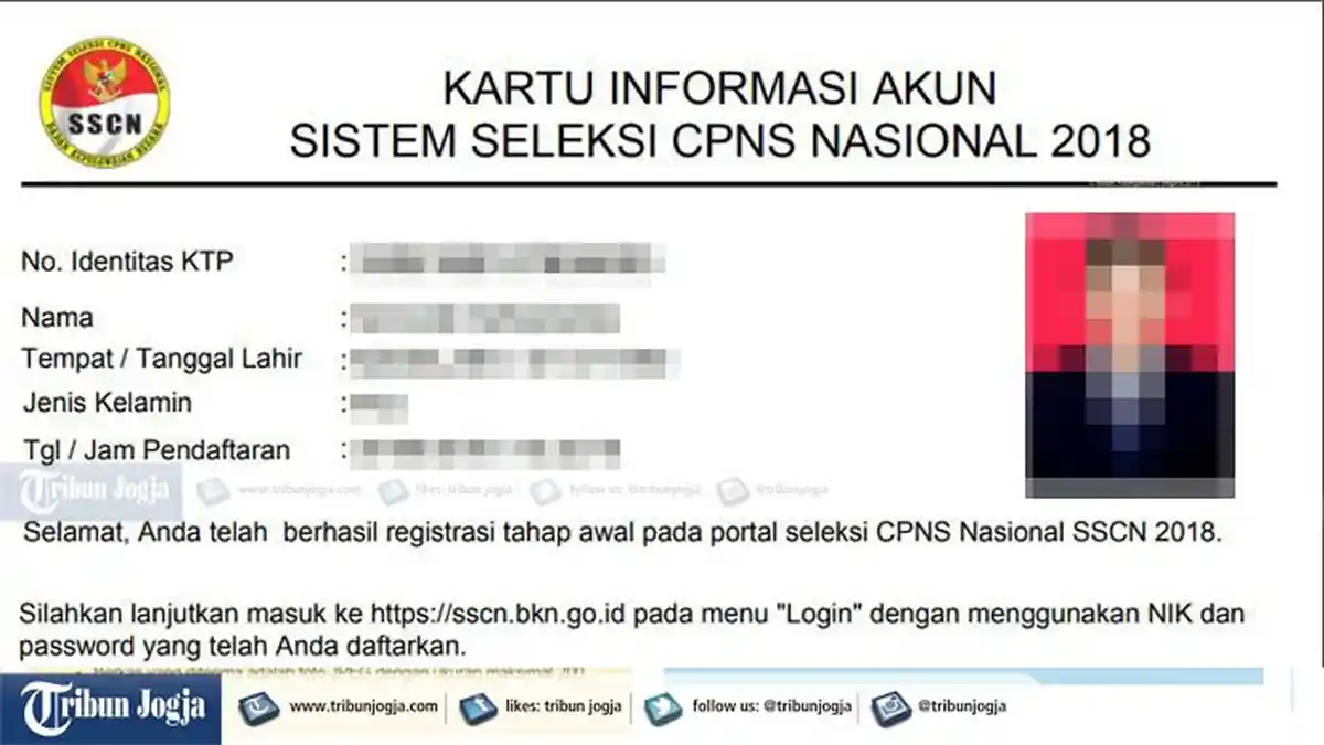 CPNS 2018 - Update Jumlah Pelamar CPNS 2018 via sscn.bkn.go.id hingga Minggu (7/10/2018) Cek di Sini
