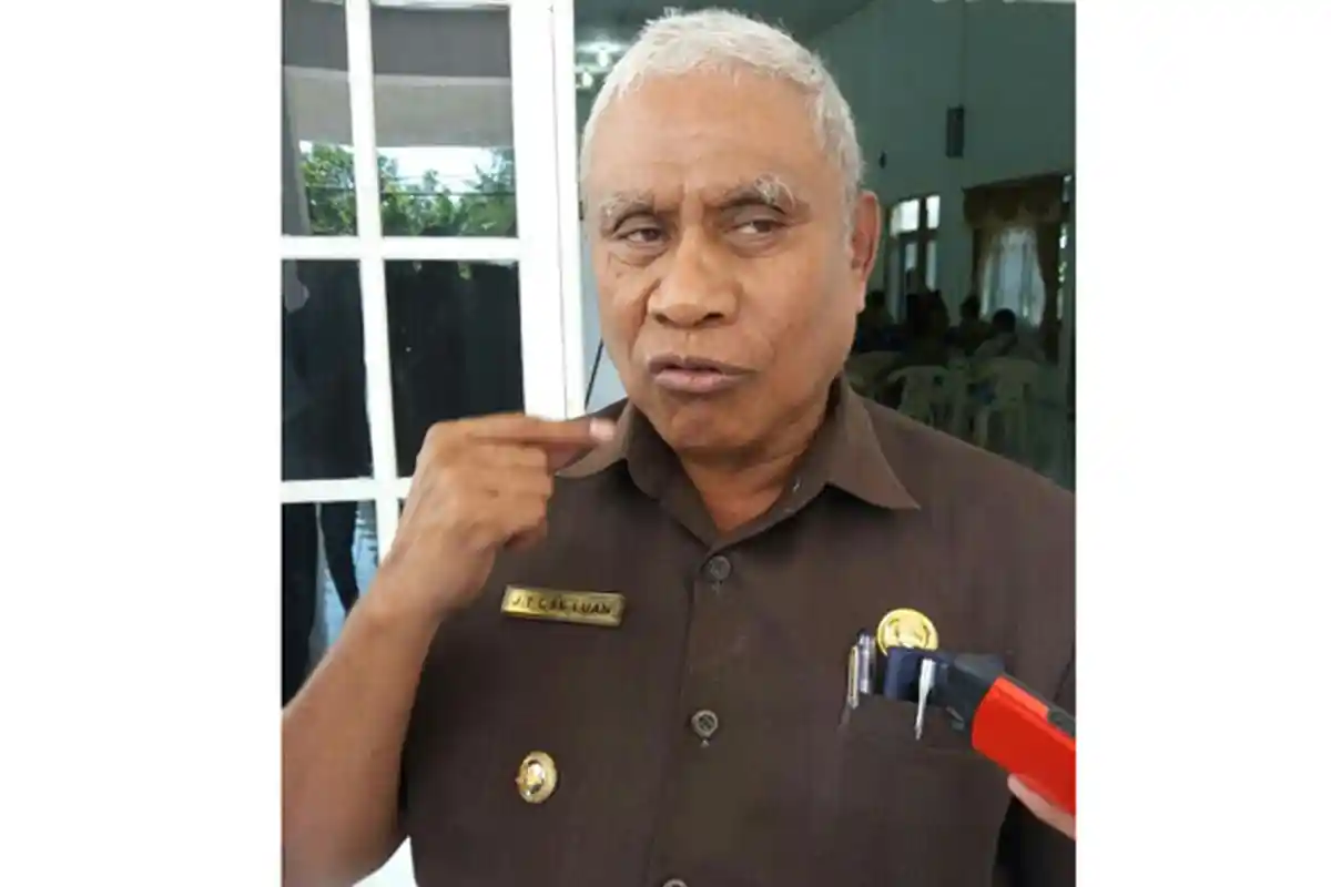 Pilkada Belu 2020: Daftar Bersama Willybrodus Lay di PAN, Ini Kata Balon Wabup JT Ose Luan