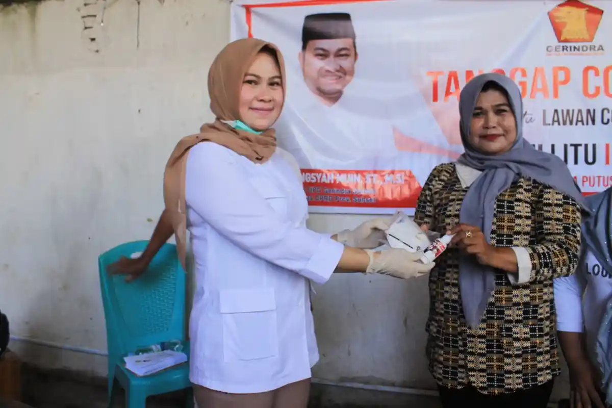 Andi Tenri Indah Sebut Masker dan Hand Sanitizer Sulit Didapat Warga