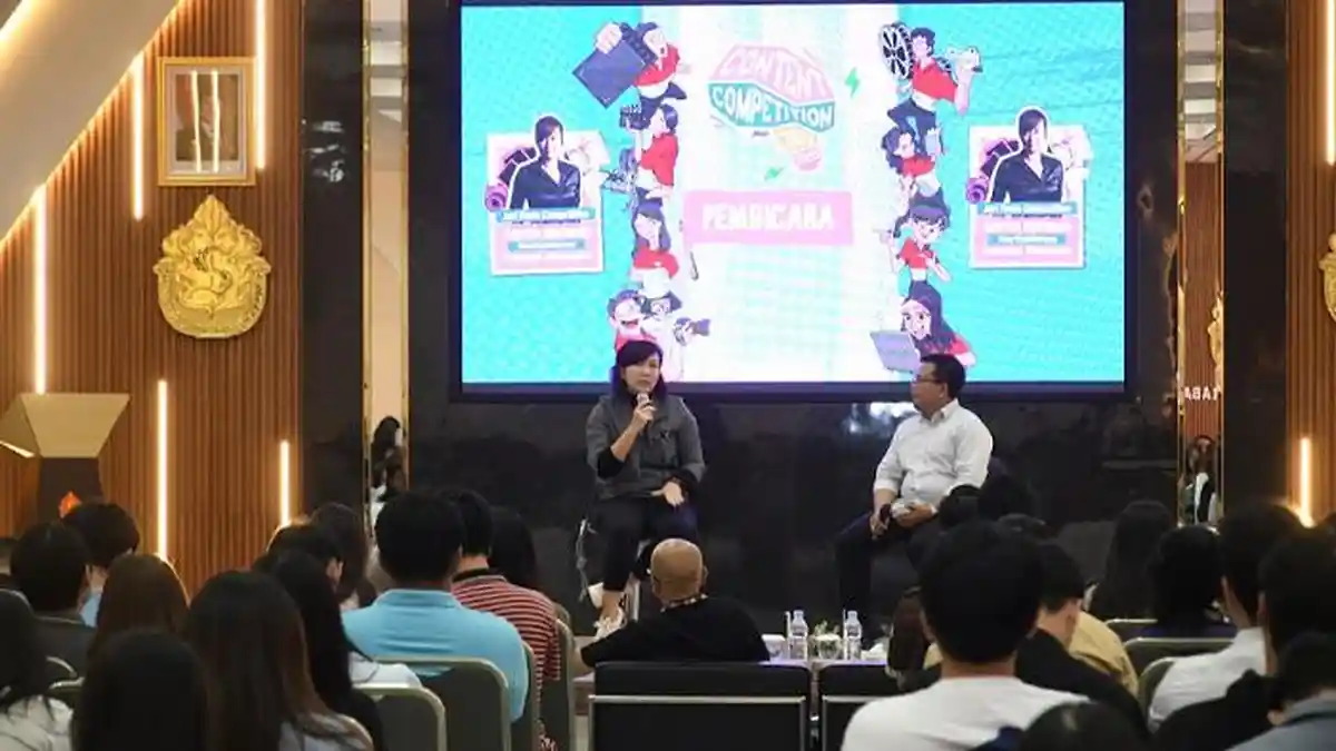 JNE Gandeng Ubaya Gelar Workshop Pembekalan untuk Mahasiswa Kreatif