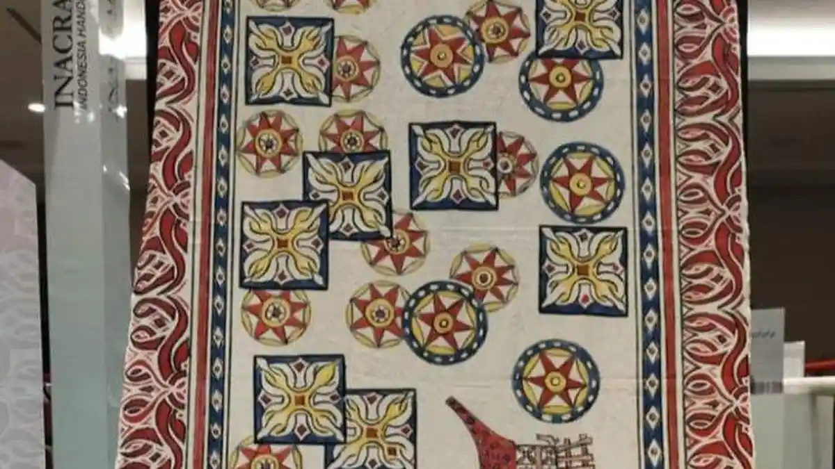 Hari Batik Nasional, Bagian III: Mengenal Batik Toraja