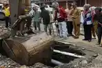 Pasangan Pemimpin Lahat Tinjau Banjir Jelang Lebaran, Ada Rumah 15 KK Terendam