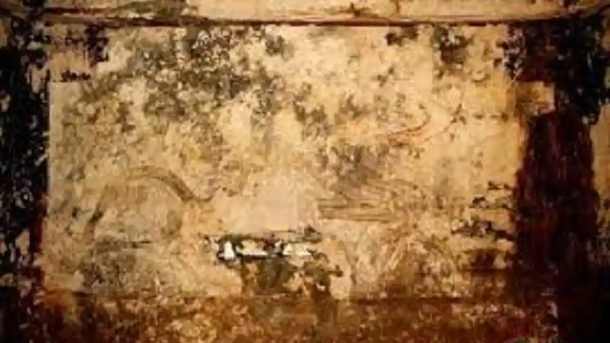 Makam Kuno dengan Lukisan Mural Abad Keenam Ditemukan di Korea Utara