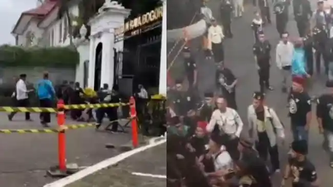 Viral Rombongan Ormas Pesilat Keroyok Satpam Kebun Raya Bogor, Ngotot Mau Masuk dan Minta Diskon