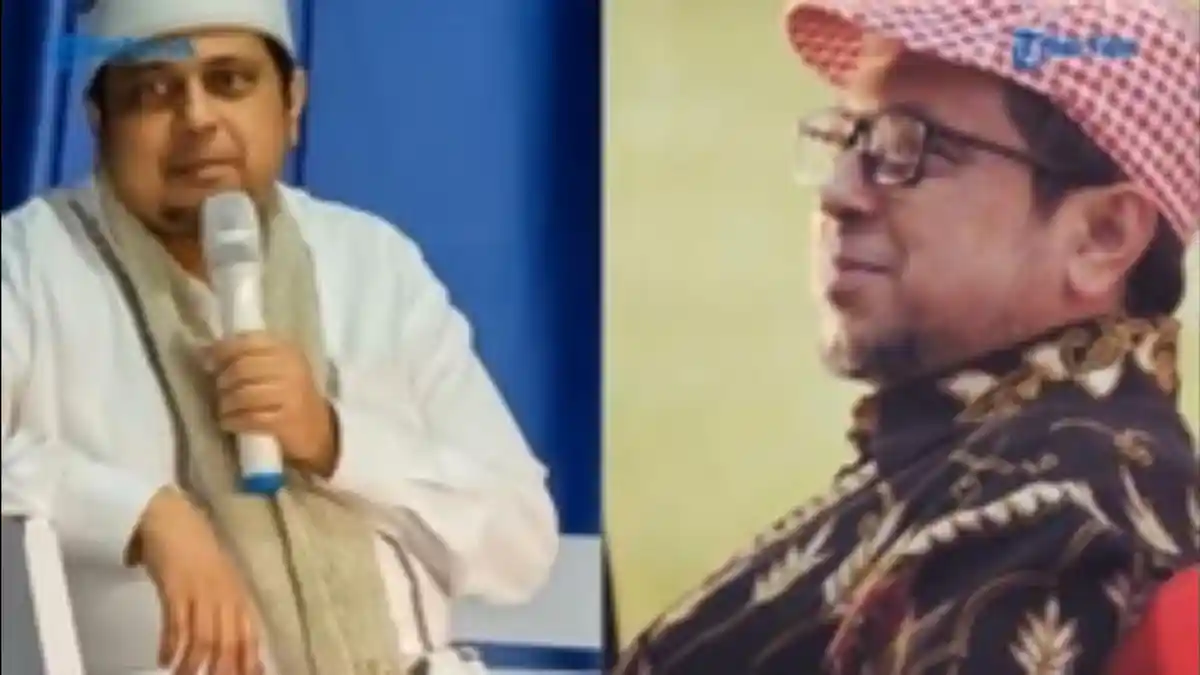 Ustadz Haikal Hassan Buru-buru Tepis Jika Dia Bukan Kader dan Pengurus FPI Habib Rizieq Shihab