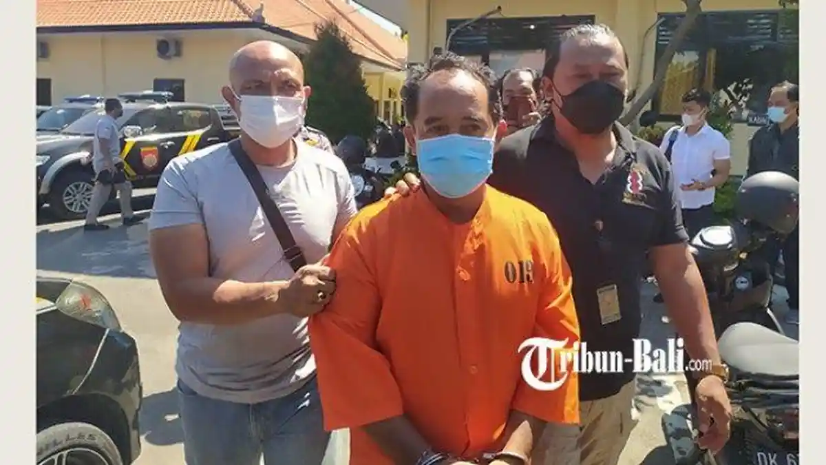 Jambret Kalung Emas Liontin Laba-laba di Buleleng Tertangkap, Kacir Terancam 5 Tahun Penjara 