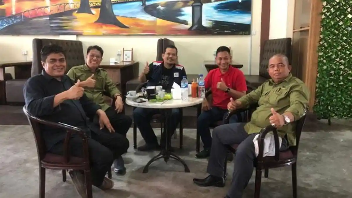 Wakil Bupati Lingga Temui Direktur BUMD Kepri Bahas Kerja sama Air Mineral Gunung Daik