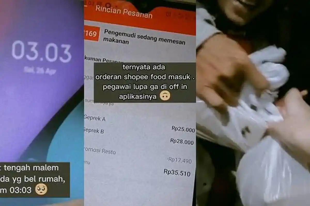 Kisah Sebenarnya Driver Ojol Layani Orderan Pukul 03.00 Dini Hari, Tanggung Jawabnya Panen Pujian