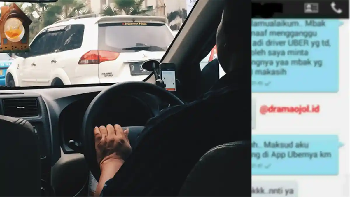 Tengsin! Saat Driver Uber ini Minta Diberikan Bintang, Jawaban Tak Terduga Keluar dari Penumpang!