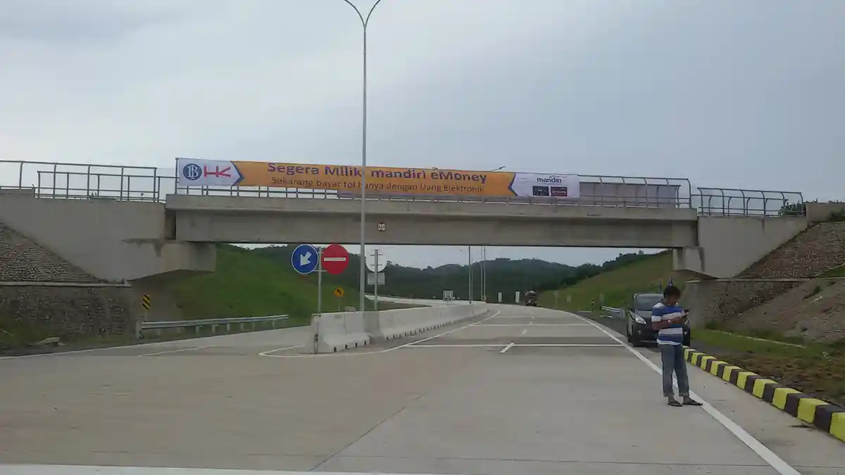 Tol Bakauheni-Terbanggi Besar Beroperasi Akhir Tahun 2018