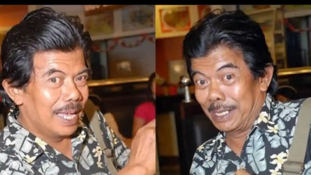 Biodata Urip Arphan, Babe Urip Memulai Karier di Film Laila Majenun