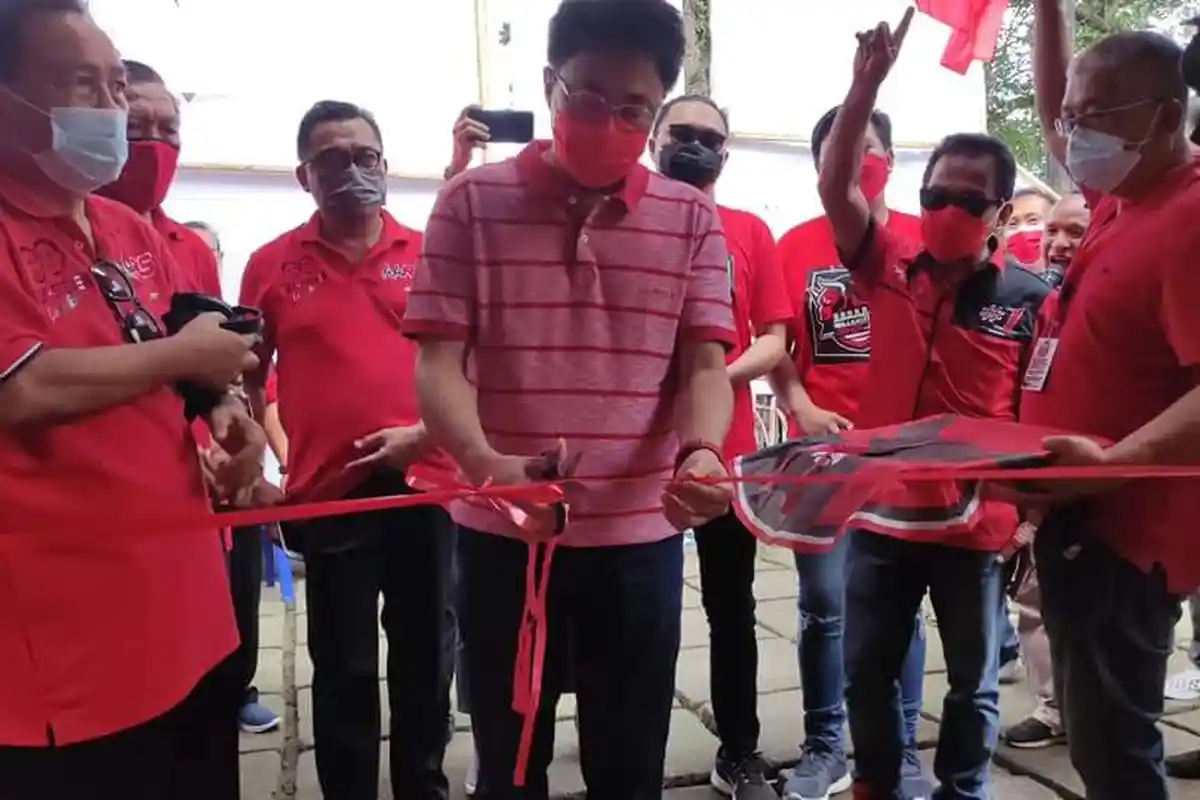 AA-RS Kukuhkan 30 Tim Relawan Dalam Sehari, Berikut Daftarnya