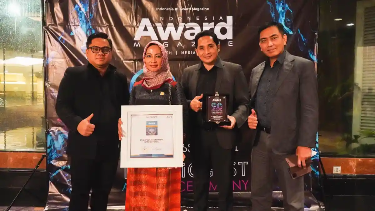 Bethsaida Hospital Terima Indonesia Best Hospital Award 2021