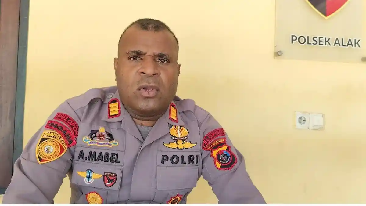 Kapolsek Alak Himbau Warga Jaga Kamtibmas dan Hindari Tindakan ...