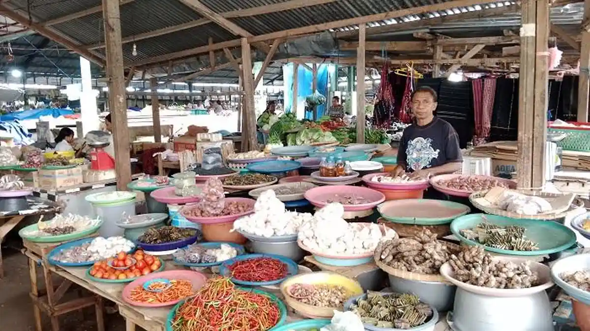 Harga Sembako di Pasar Baru Atambua Merangkak Naik