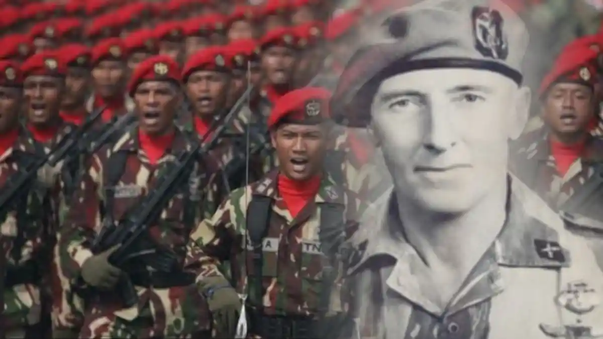 HUT ke-66 Kopassus - Ini Kisah Mualaf Belanda yang Jadi Komandan Pertama Baret Merah!