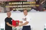 Dankoopssus TNI Kunjungi Markas Kopassus