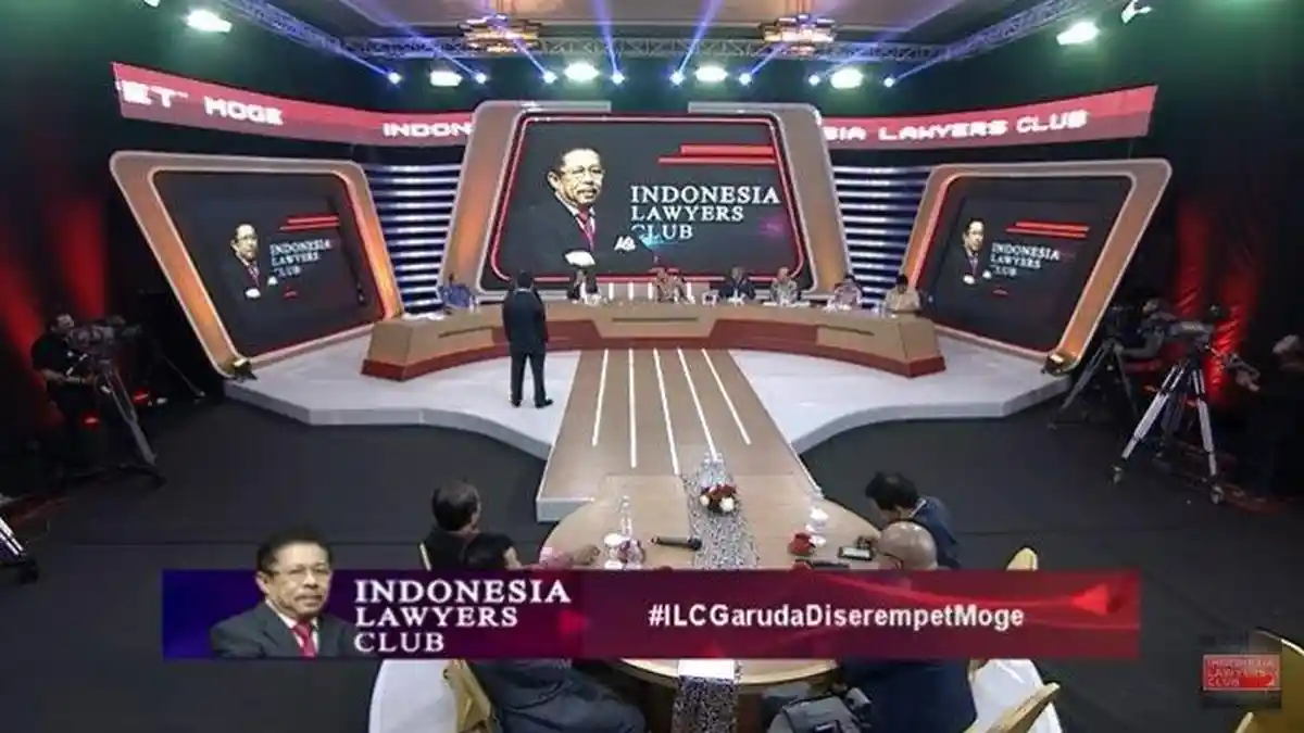 Kritik Keras Said Didu Teman Rocky Gerung di ILC, Desak Erick Thohir Segera Amputasi Direksi BUMN