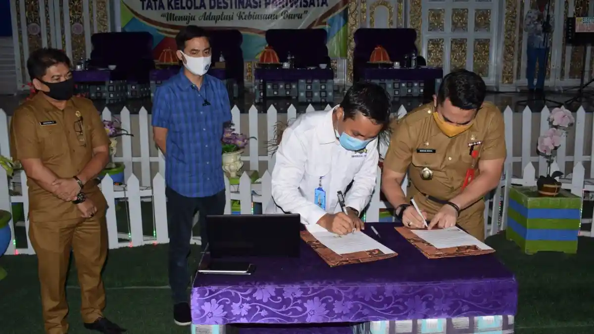 Dinas Pariwisata, Pemuda dan Olahraga Takalar Tingkatkan Daya Saing SDM Pariwisata