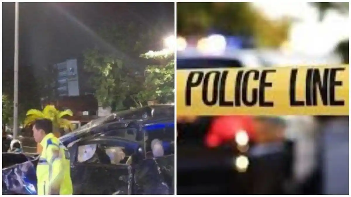 Kecelakaan Maut Dini Hari, 1 Siswa SMA Tewas Usai Mobil yang Ditumpanginya Oleng