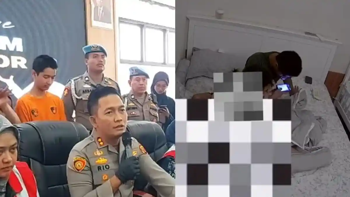 Hasil Pemeriksaan Suami Intan Nabila, Polisi Ungkap Armor Kedapatan Nonton Bokep dan Terlibat Cekcok