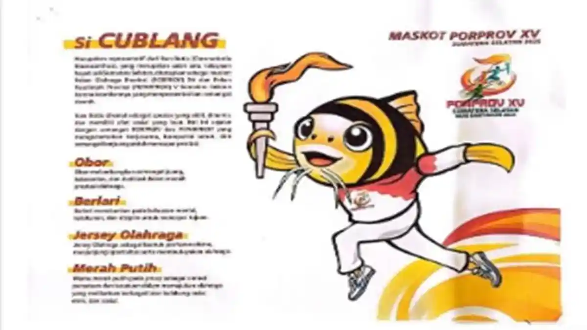 Mengenal Si Cublang Ikan Botia Khas Muba Jadi Maskot Porprov XV, Angkat ...
