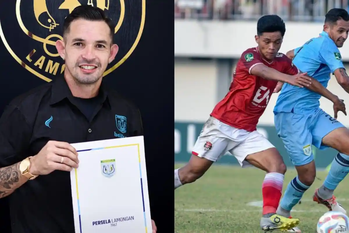 SOSOK Silvio Escobar Striker Persela yang Kolaps saat Lawan Persekat Tegal, Dokter Meminta Doa