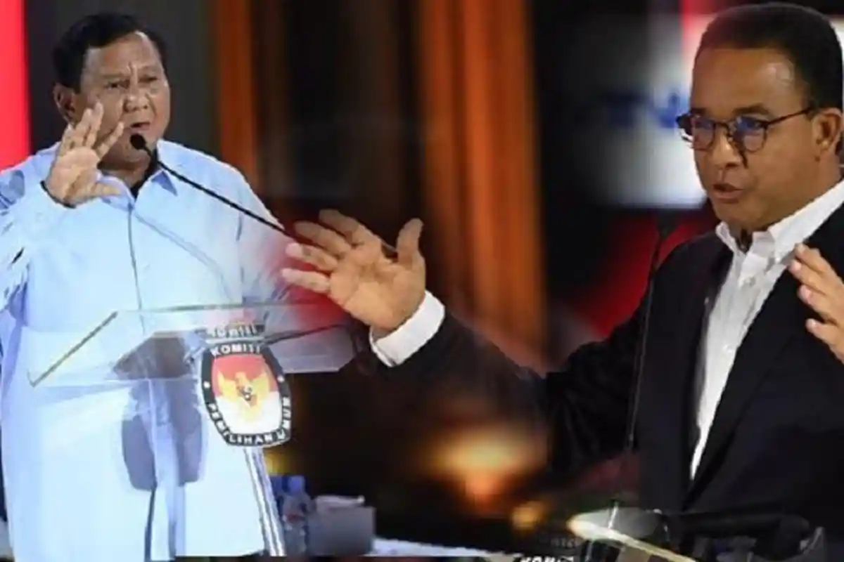 Prabowo Sebut Anies Ingin Mempermalukannya dengan Sebut Luas Lahan di Debat: Salah-salah Mulu