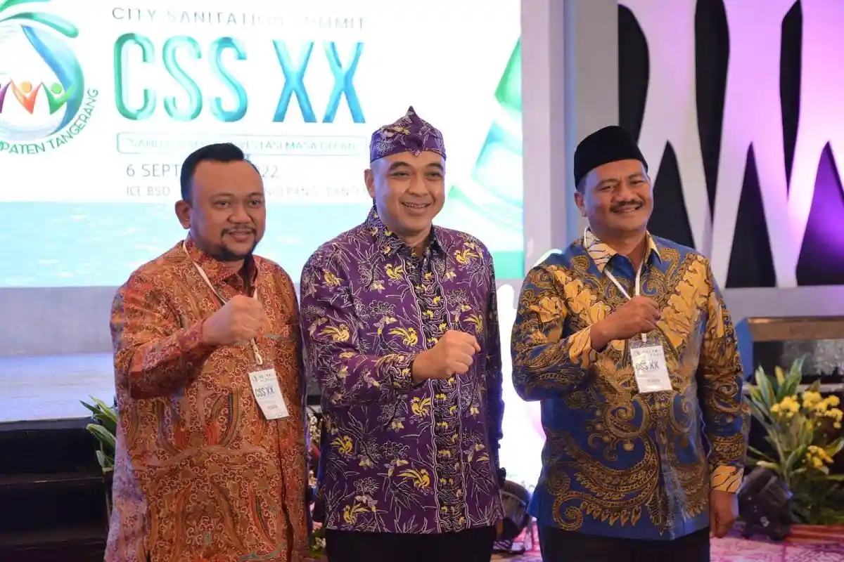 Ahmed Zaki: Program Sanitasi di Kabupaten Tangerang Sasar Sekolah dan Pesantren