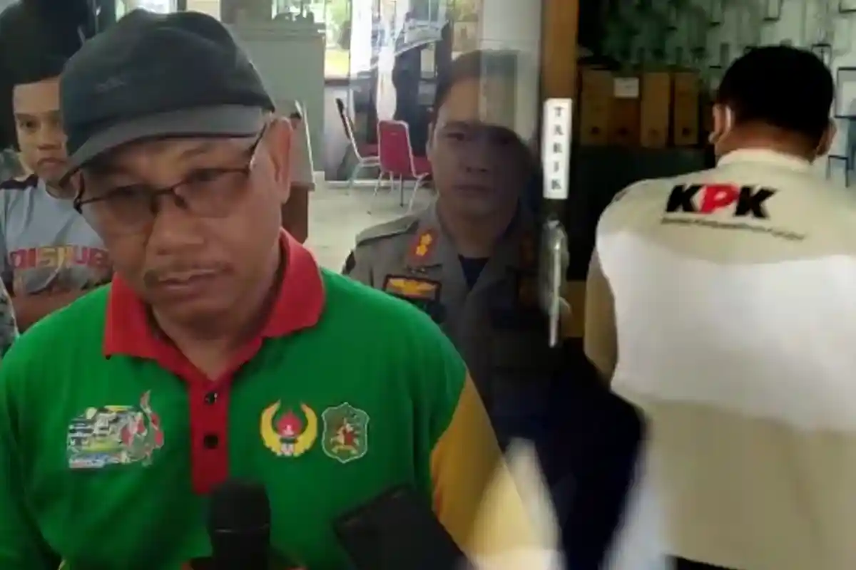 Akhyar Nasution Tiba-tiba Disuruh Balik ke Kantor karena Ada Pemeriksaan KPK