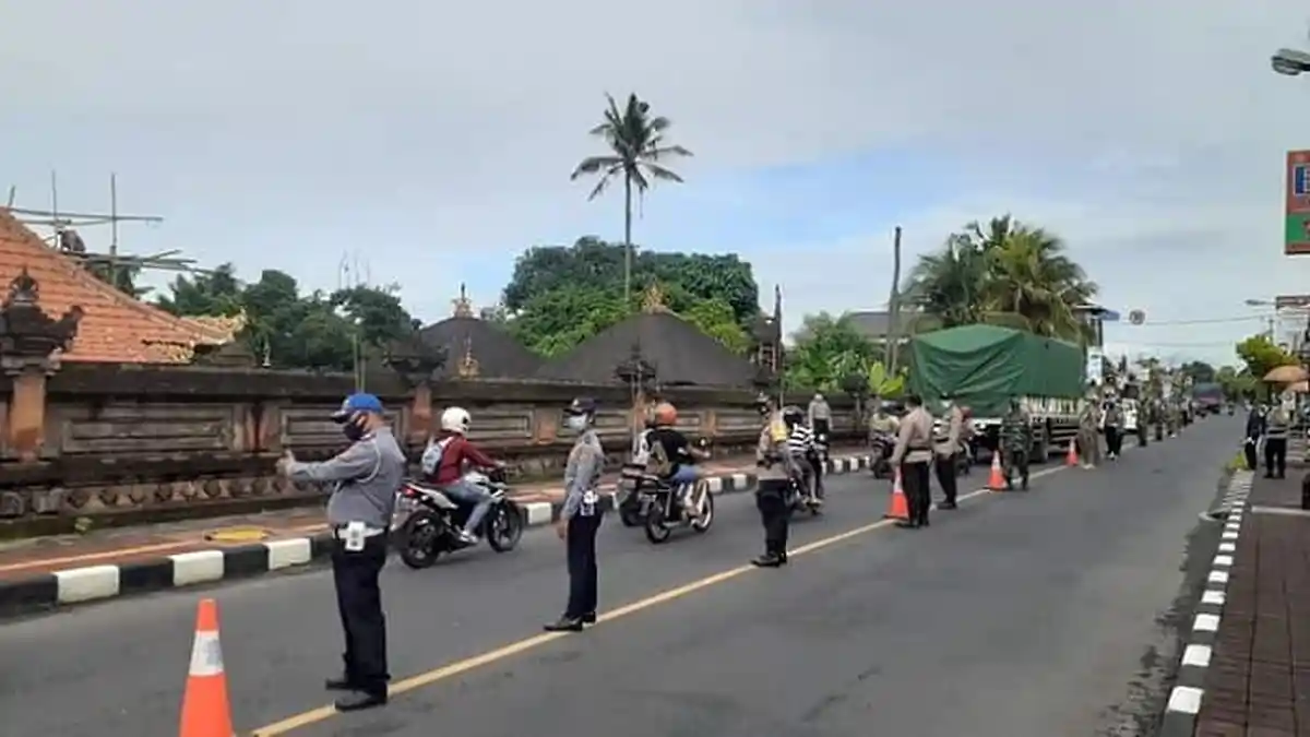 Penegak Prokes Berkerumun, Kasatpol PP Gianyar: Anggota Sudah Kami Kurangi