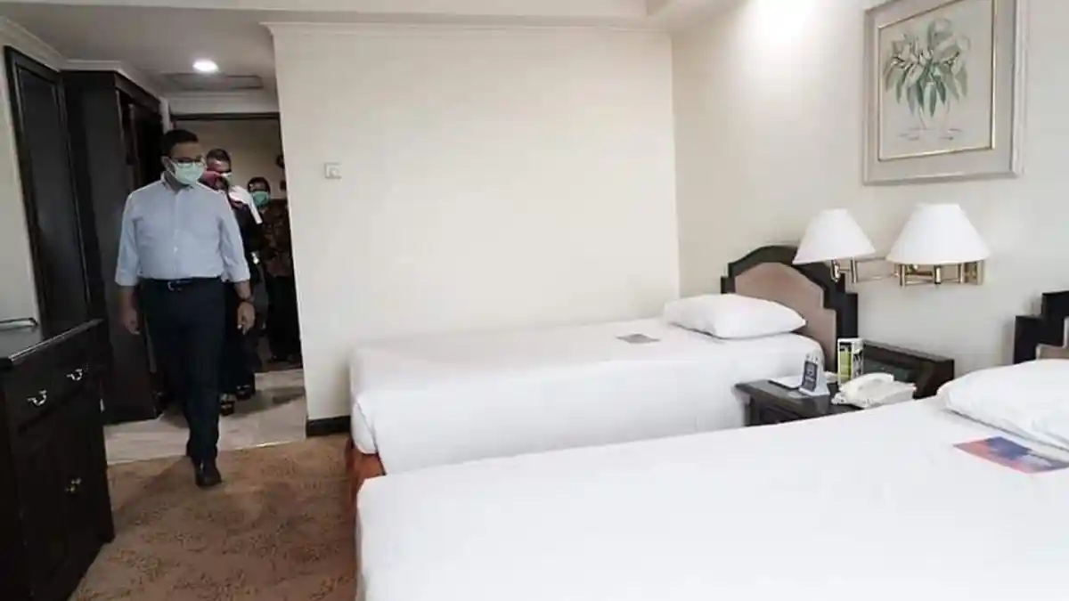 Anies Baswedan Siapkan Hotel Mewah Bagi Perawat dan Dokter yang Tangani Pasien Corona   