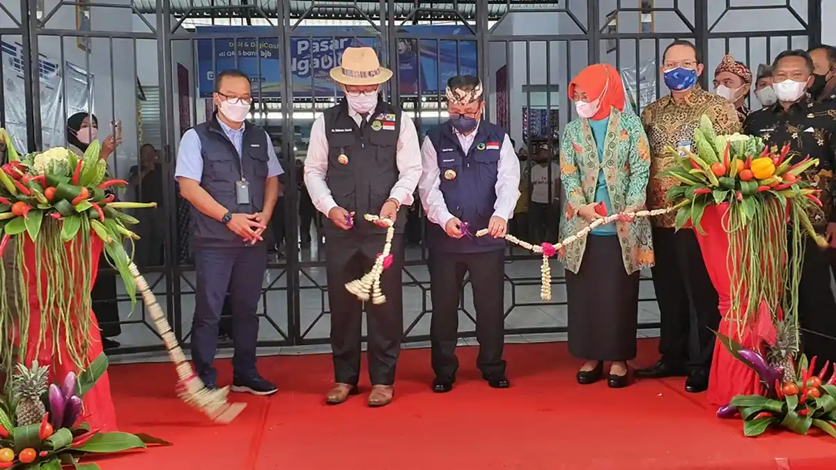 Gubernur Ridwan Kamil Ingin Percantik Seluruh Pasar Tradisional di Jabar, Ini Alasannya