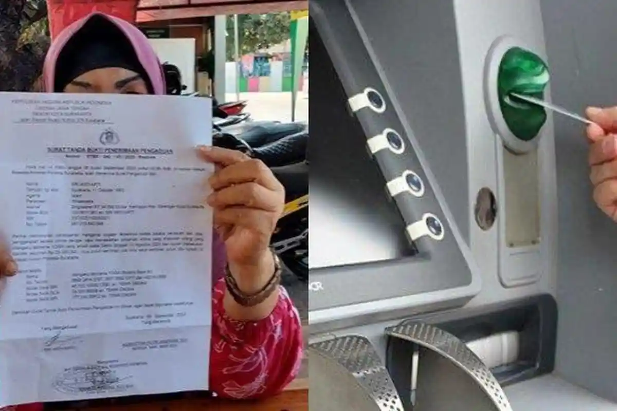 NASIB Nenek 75 Tahun di Solo, Ditipu Orang Ngaku Pegawai Bank, Duit Rp 24 Juta Lenyap: Kok Tega Ya