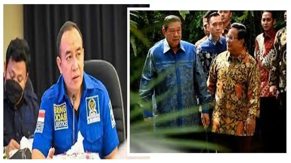 Prabowo Subianto Berniat Temui SBY, Didik Mukrianto: Ini Langkah Penguatan Menuju Pilpres 2024