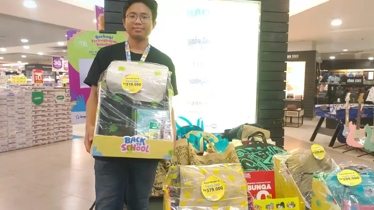 Toko Buku Gramedia Ternate Maluku Utara Lagi Promo Menarik, Diskon Back to School Sampai 30 Persen