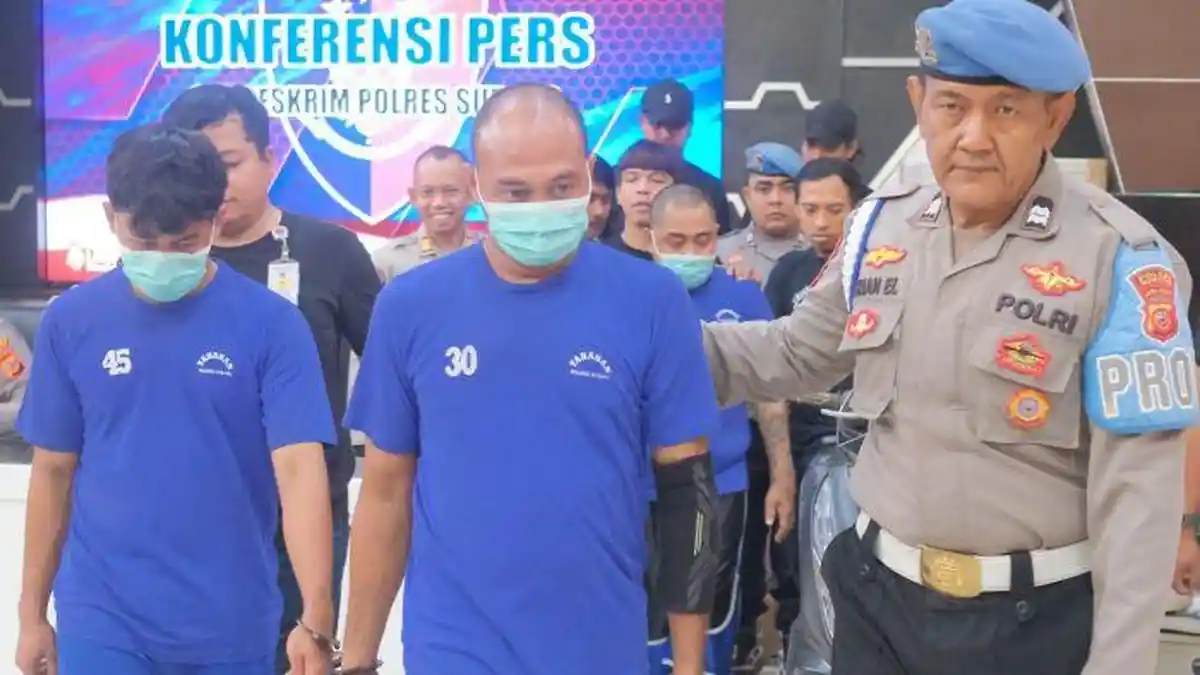 Peras Para Sopir Perusahaan, 4 Preman Kembali Diringkus Jatanras Polres Subang